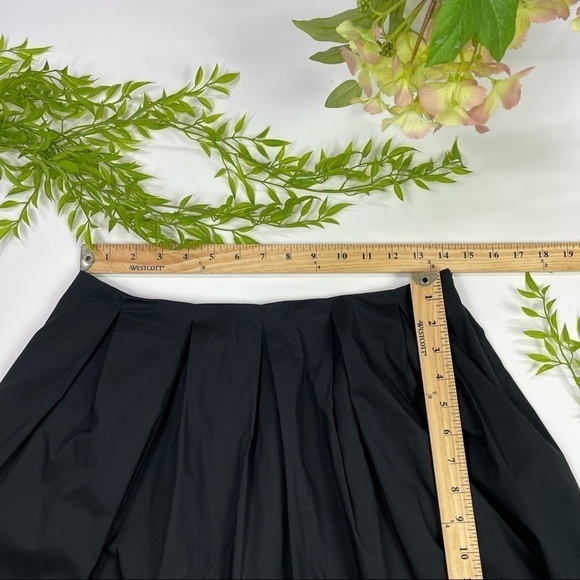 Kenneth Cole New York Sz 2 Box Pleated Skirt - Picture 9 of 11